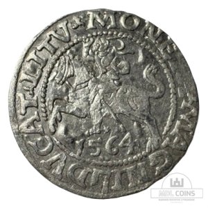 1564 metų Žygimanto Augusto 1/2 grašio