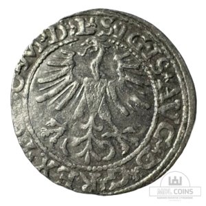Alternative view of 1564 metų Žygimanto Augusto 1/2 grašio