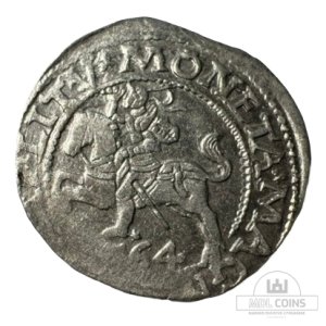 1564 metų Žygimanto Augusto 1/2 grašio