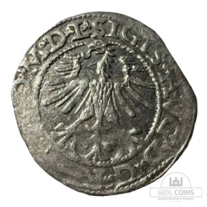 Alternative view of 1564 metų Žygimanto Augusto 1/2 grašio