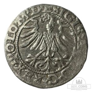 Alternative view of 1565 metų Žygimanto Augusto 1/2 grašio