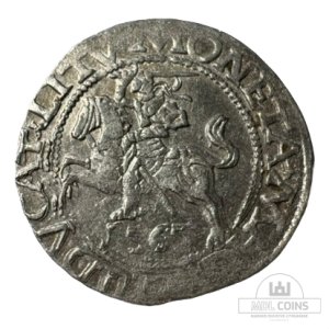 1565 metų Žygimanto Augusto 1/2 grašio