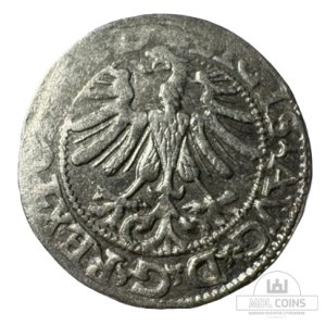 Alternative view of 1565 metų Žygimanto Augusto 1/2 grašio