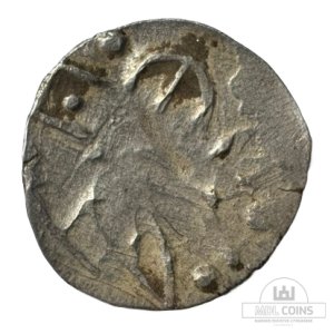 1395-1396 metų Vytauto Didžiojo 1/2 grašio - Didžioji "PECHIAT" - 5V tipas (0,98 g)