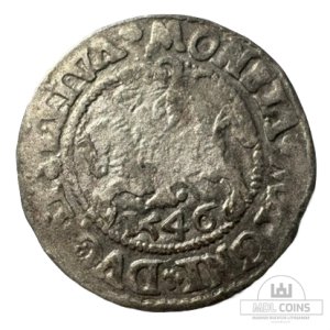 1546 metų Žygimanto Augusto 1/2 grašio – (Sesija Nr.96 – Pabaiga 20260604 – 22.00 val. + 2 min. „Anti-sniping”)