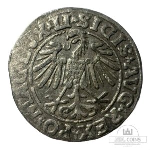 Alternative view of 1547 metų Žygimanto Augusto 1/2 grašio – (Sesija Nr.96 – Pabaiga 20260604 – 22.02 val. + 2 min. „Anti-sniping”)