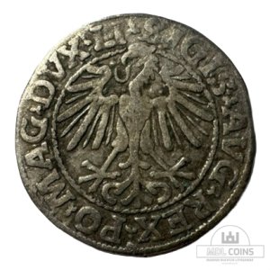 Alternative view of 1548 metų Žygimanto Augusto 1/2 grašio – (Sesija Nr.96 – Pabaiga 20260604 – 22.06 val. + 2 min. „Anti-sniping”)