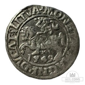 1549 metų Žygimanto Augusto 1/2 grašio – (Sesija Nr.96 – Pabaiga 20260604 – 22.12 val. + 2 min. „Anti-sniping”)