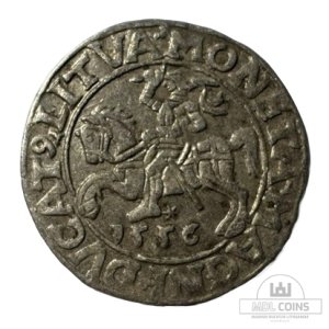 1556 metų Žygimanto Augusto 1/2 grašio – (Sesija Nr.95 – Pabaiga 20260525 – 22.14 val. + 2 min. „Anti-sniping”)