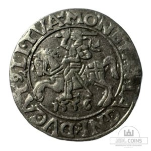 1556 metų Žygimanto Augusto 1/2 grašio – (Sesija Nr.96 – Pabaiga 20260604 – 22.16 val. + 2 min. „Anti-sniping”)