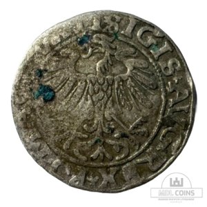 Alternative view of 1557 metų Žygimanto Augusto 1/2 grašio – (Sesija Nr.96 – Pabaiga 20260604 – 22.18 val. + 2 min. „Anti-sniping”)