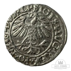 Alternative view of 1558 metų Žygimanto Augusto 1/2 grašio