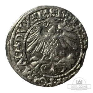 Alternative view of 1559 metų Žygimanto Augusto 1/2 grašio