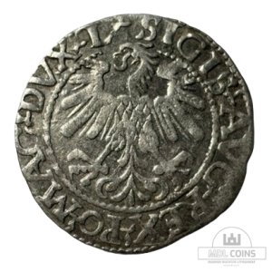 Alternative view of 1559 metų Žygimanto Augusto 1/2 grašio