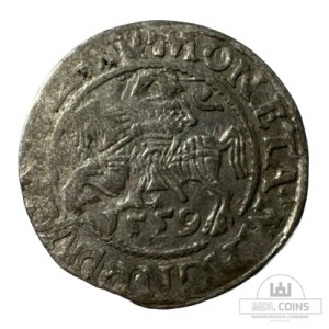 1559 metų Žygimanto Augusto 1/2 grašio