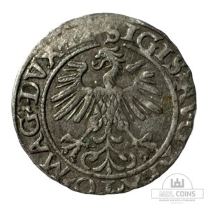 Alternative view of 1560 metų Žygimanto Augusto 1/2 grašio