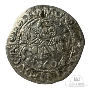 1560 metų Žygimanto Augusto 1/2 grašio