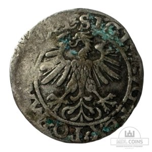 Alternative view of 1560 metų Žygimanto Augusto 1/2 grašio
