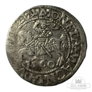 1560 metų Žygimanto Augusto 1/2 grašio – (Sesija Nr.96 – Pabaiga 20260604 – 22.24 val. + 2 min. „Anti-sniping”)