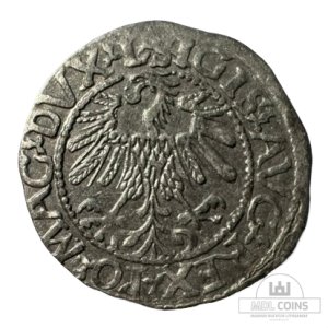 Alternative view of 1560 metų Žygimanto Augusto 1/2 grašio