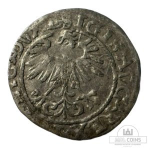 Alternative view of 1560 metų Žygimanto Augusto 1/2 grašio