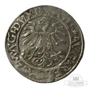 Alternative view of 1561 metų Žygimanto Augusto 1/2 grašio