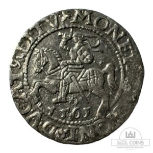 1561 metų Žygimanto Augusto 1/2 grašio