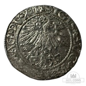 Alternative view of 1561 metų Žygimanto Augusto 1/2 grašio