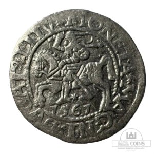 1561 metų Žygimanto Augusto 1/2 grašio