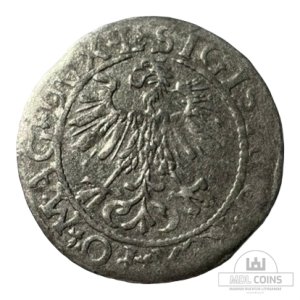 Alternative view of 1561 metų Žygimanto Augusto 1/2 grašio