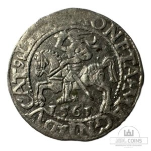 1561 metų Žygimanto Augusto 1/2 grašio