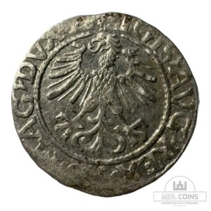 Alternative view of 1561 metų Žygimanto Augusto 1/2 grašio
