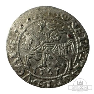 1561 metų Žygimanto Augusto 1/2 grašio