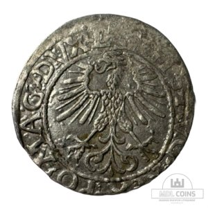 Alternative view of 1561 metų Žygimanto Augusto 1/2 grašio