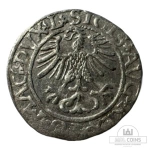 Alternative view of 1561 metų Žygimanto Augusto 1/2 grašio