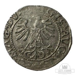 Alternative view of 1561 metų Žygimanto Augusto 1/2 grašio