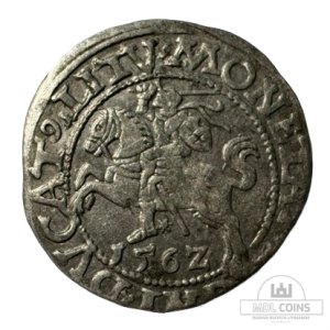 1562 metų Žygimanto Augusto 1/2 grašio