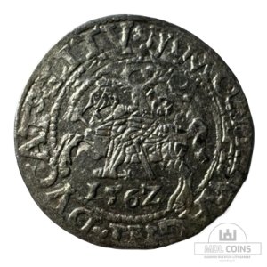 1562 metų Žygimanto Augusto 1/2 grašio