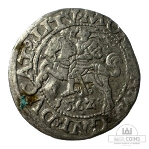1562 metų Žygimanto Augusto 1/2 grašio