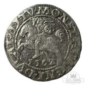 1562 metų Žygimanto Augusto 1/2 grašio