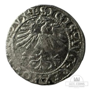 Alternative view of 1562 metų Žygimanto Augusto 1/2 grašio