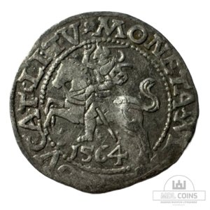 1564 metų Žygimanto Augusto 1/2 grašio