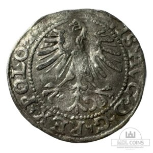 Alternative view of 1564 metų Žygimanto Augusto 1/2 grašio