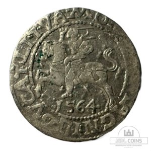 1564 metų Žygimanto Augusto 1/2 grašio