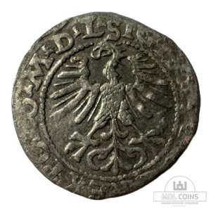 Alternative view of 1564 metų Žygimanto Augusto 1/2 grašio