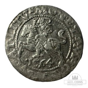 1564 metų Žygimanto Augusto 1/2 grašio