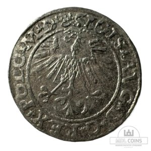 Alternative view of 1564 metų Žygimanto Augusto 1/2 grašio – (Sesija Nr.96 – Pabaiga 20260604 – 22.32 val. + 2 min. „Anti-sniping”)