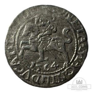 1564 metų Žygimanto Augusto 1/2 grašio