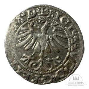 Alternative view of 1565 metų Žygimanto Augusto 1/2 grašio