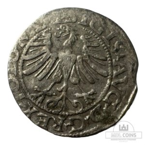 Alternative view of 1565 metų Žygimanto Augusto 1/2 grašio